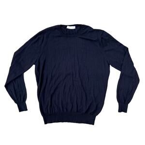 Filippo De Laurentiis | Men's 100% Lana Merino Wool Italian Crewneck Size Large